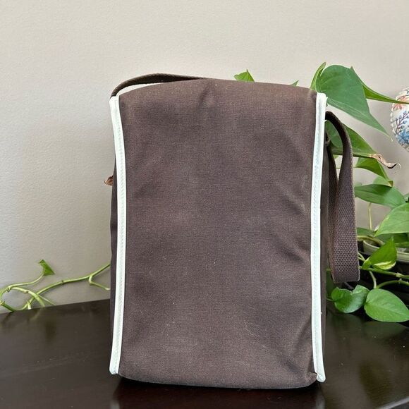 Vintage CBS Network Retro Insulated Lunch Bag Promotional Item Rare - Picture 4 of 11